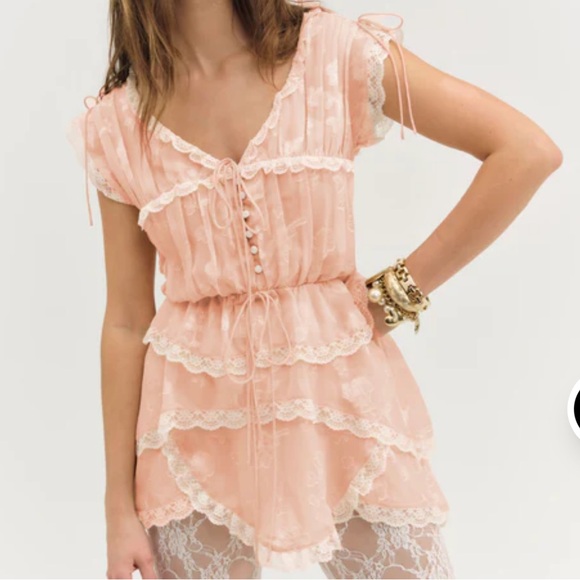 For Love And Lemons Dresses & Skirts - Brand New For Love And Lemons Ciara Mini Dress, M